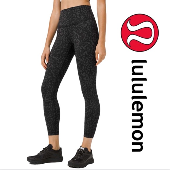 lululemon athletica Pants - Lululemon Wunder Under High-Rise Tight 25" *Full-On Luxtreme